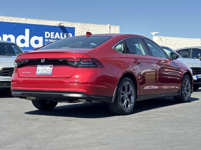 Certified 2023 Honda Accord EX image 5