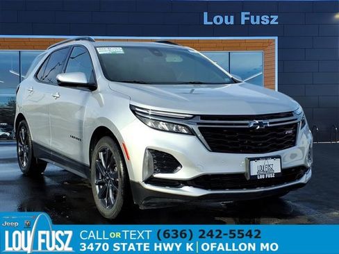 Used 2022 Chevrolet Equinox RS w/ RS Leather Package image 1