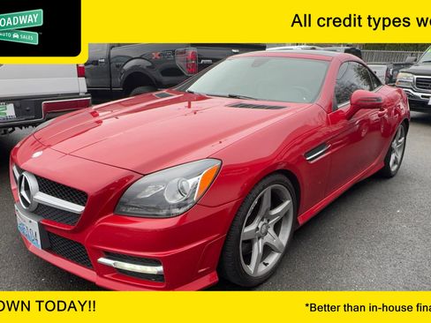 Used 2012 Mercedes-Benz SLK 350 SLK 350 Roadster 2D image 1