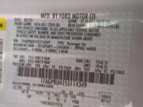 New 2025 Ford Mustang Premium image 17