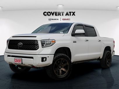 Used 2020 Toyota Tundra Platinum