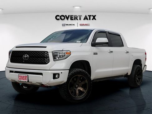 Used 2020 Toyota Tundra Platinum image 1