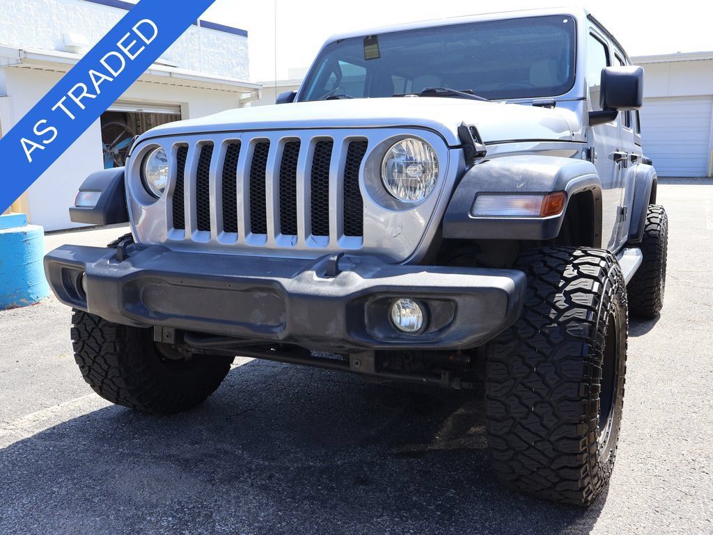 Used 2020 Jeep Wrangler Unlimited Sport S AWD/4WD image 19