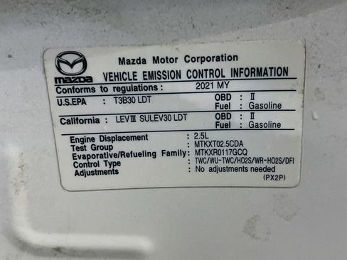 Used 2021 MAZDA CX-5 Touring image 22