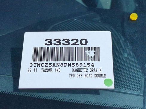 Certified 2023 Toyota Tacoma TRD Off-Road image 16