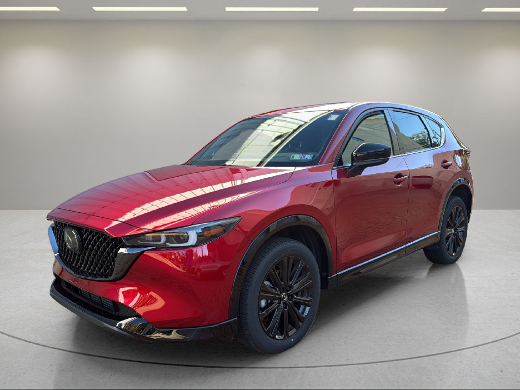 Certified 2024 MAZDA CX-5 2.5 Turbo w/ Premium Package AWD/4WD image 1