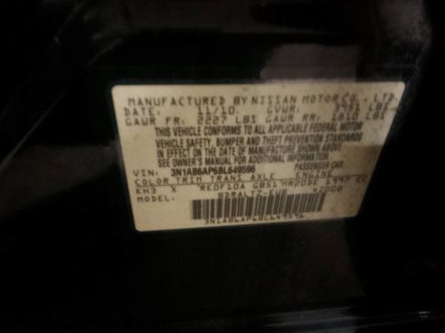 Used 2011 Nissan Sentra 2.0 S FWD image 41