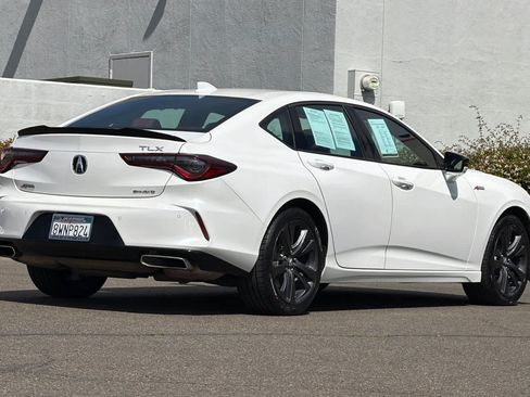 Used 2021 Acura TLX w/ A-SPEC Package AWD/4WD image 2