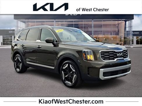 Used 2024 Kia Telluride S w/ S Sunroof Package AWD/4WD image 1
