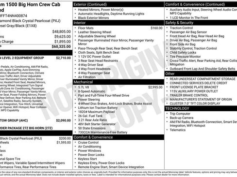 Used 2022 RAM 1500 Big Horn AWD/4WD image 7
