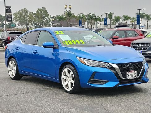 Used 2022 Nissan Sentra SV image 25