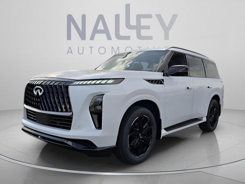New 2026 INFINITI QX80 4WD w/ Sport Exterior Package image 1