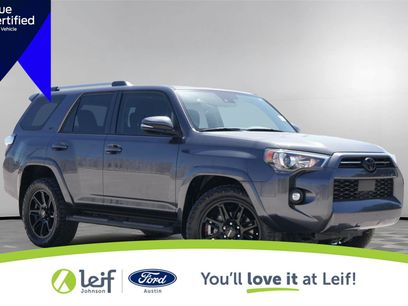 Used 2022 Toyota 4Runner SR5 Premium w/ Moonroof Package
