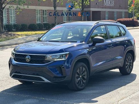 Used 2024 Volkswagen Taos S image 2