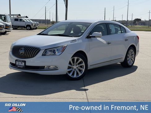 Certified 2014 Buick LaCrosse Leather FWD image 1