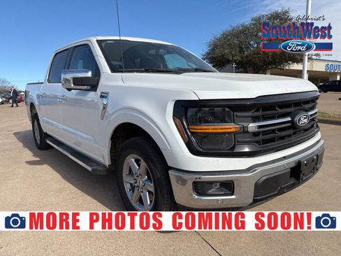 Used 2024 Ford F150 XLT w/ Equipment Group 302A MID image 1