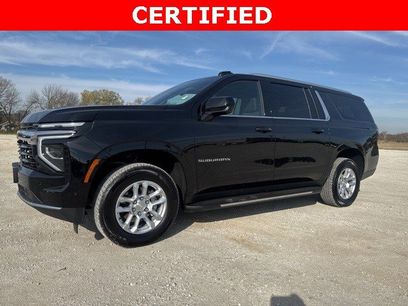 Certified 2025 Chevrolet Suburban LS
