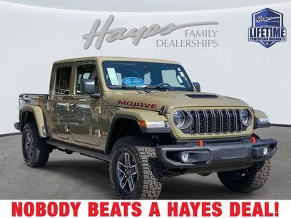 New 2025 Jeep Gladiator Mojave