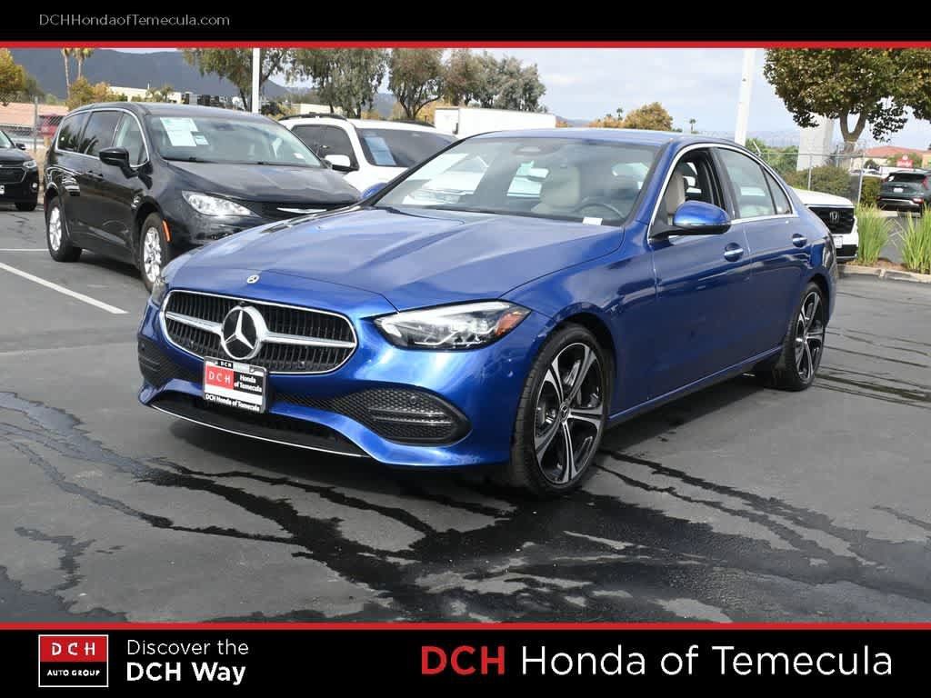 Used 2023 Mercedes-Benz C 300 Sedan w/ Exclusive Trim Package image 1