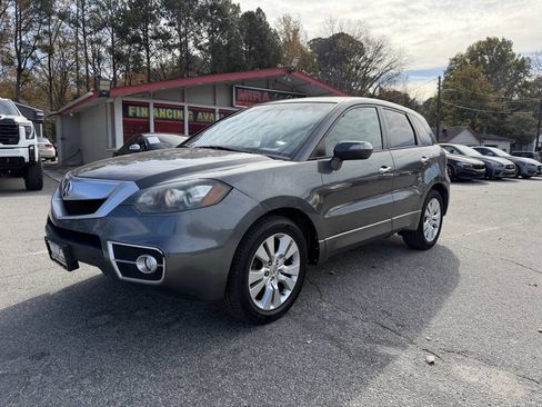 Used 2010 Acura RDX SH-AWD w/ Technology Package image 2