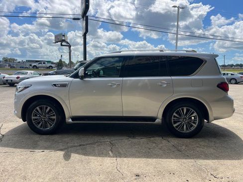 Used 2021 INFINITI QX80 Luxe w/ Cargo Package image 10