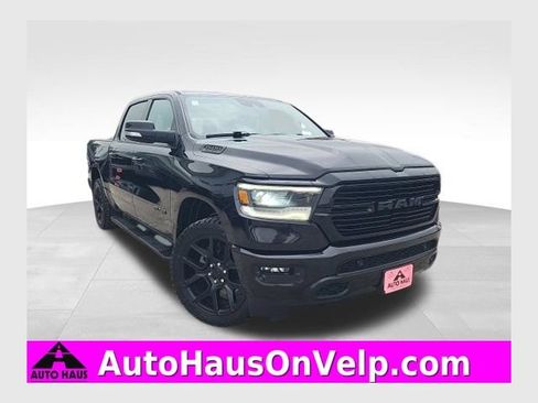 Used 2021 RAM 1500 Sport w/ Night Edition AWD/4WD image 1