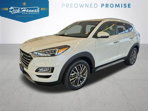 Used 2021 Hyundai Tucson Limited AWD/4WD image 1