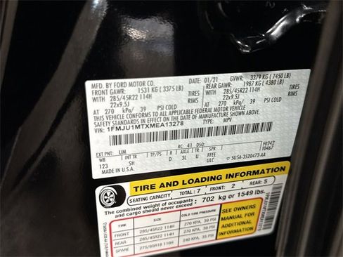 Used 2021 Ford Expedition Platinum image 35