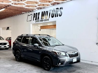 Used 2021 Subaru Forester Premium