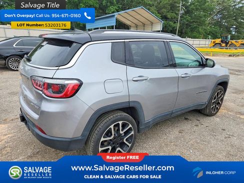 Used 2019 Jeep Compass Limited w/ Trailer Tow Group AWD/4WD image 4