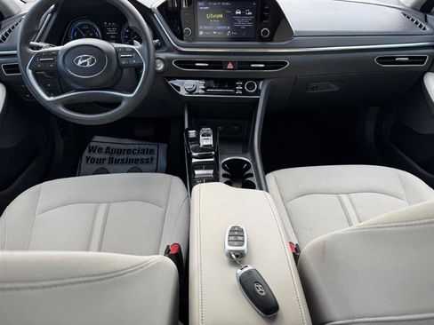Used 2020 Hyundai Sonata Blue image 24