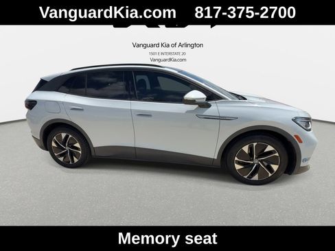 Used 2021 Volkswagen ID.4 Pro S w/ ID.4 Protection Package RWD image 10