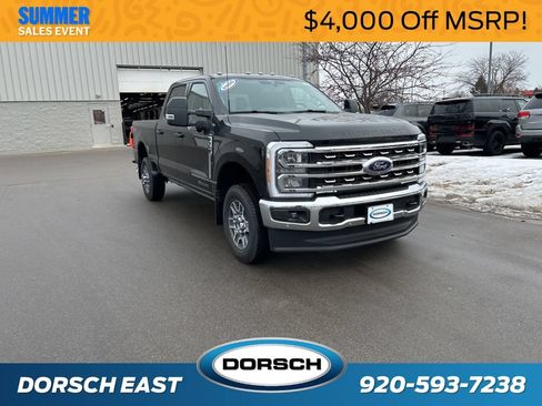 New 2026 Ford F350 Lariat w/ Lariat Ultimate Package AWD/4WD image 3