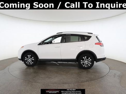Used 2017 Toyota RAV4 LE w/ All Weather Liner Package image 8