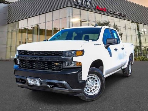 Used 2021 Chevrolet Silverado 1500 W/T w/ WT Fleet Convenience Package image 1