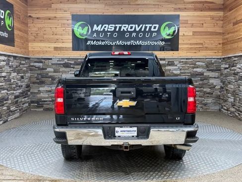 Used 2018 Chevrolet Silverado 1500 LT w/ All Star Edition AWD/4WD image 10