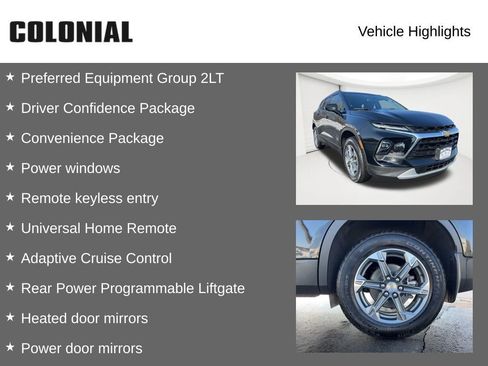 New 2025 Chevrolet Blazer LT w/ Convenience Package image 4