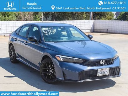 Certified 2025 Honda Civic Sport