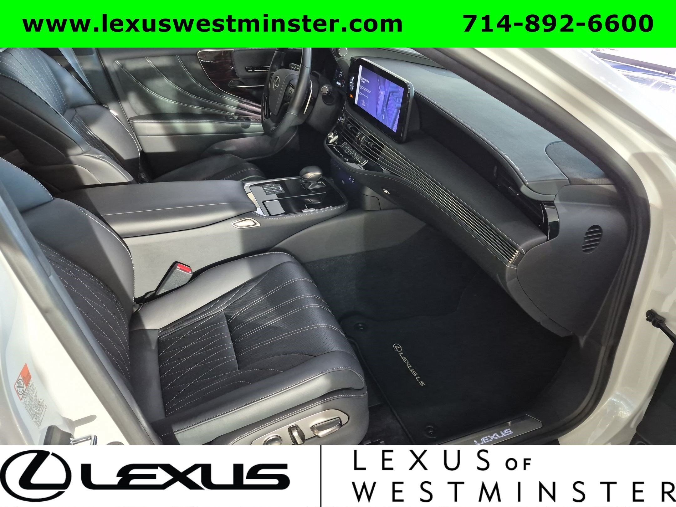 Certified 2025 Lexus LS 500 w/ Interior Upgrade Package RWD image 5
