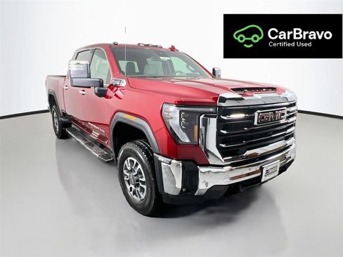 Certified 2026 GMC Sierra 3500 SLT w/ SLT Premium Package AWD/4WD image 1