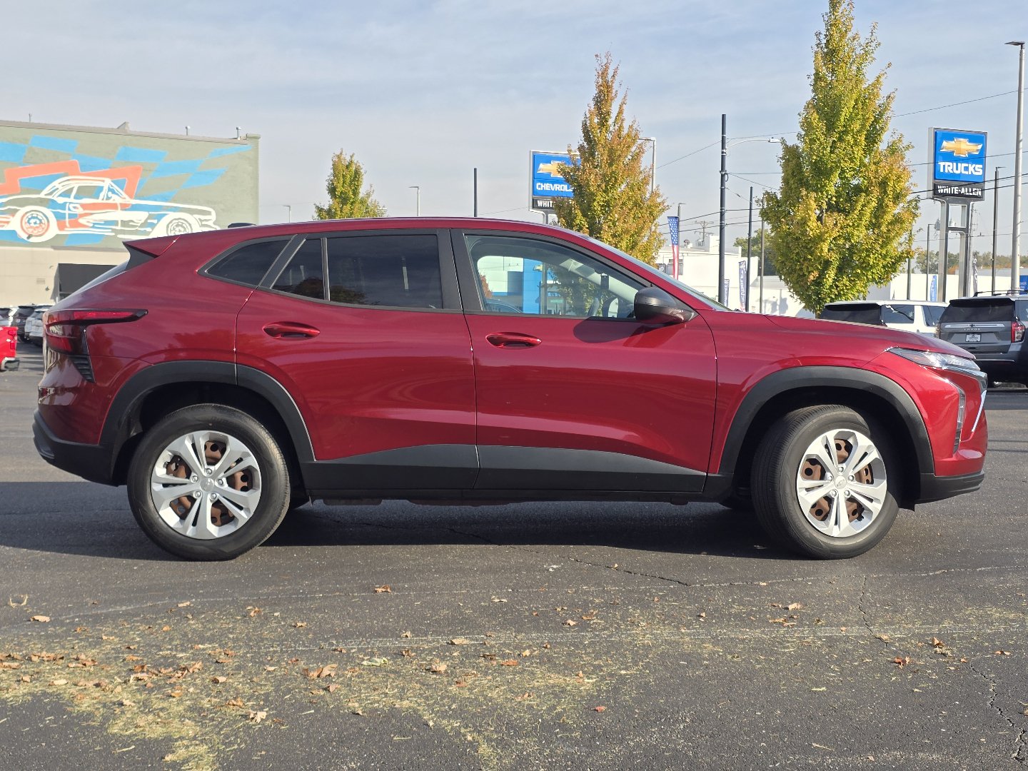 Used 2024 Chevrolet Trax LS FWD image 20