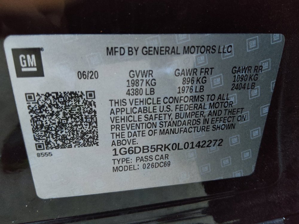 Used 2020 Cadillac CT4 Premium Luxury RWD image 33