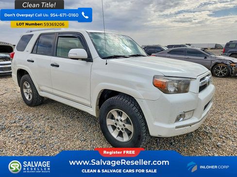 Used 2012 Toyota 4Runner SR5 w/ Convenience Pkg AWD/4WD image 5