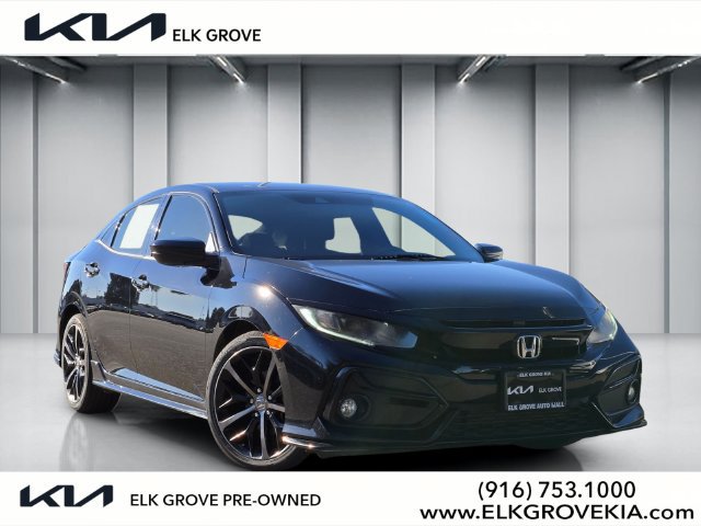 Used 2021 Honda Civic Sport image 1