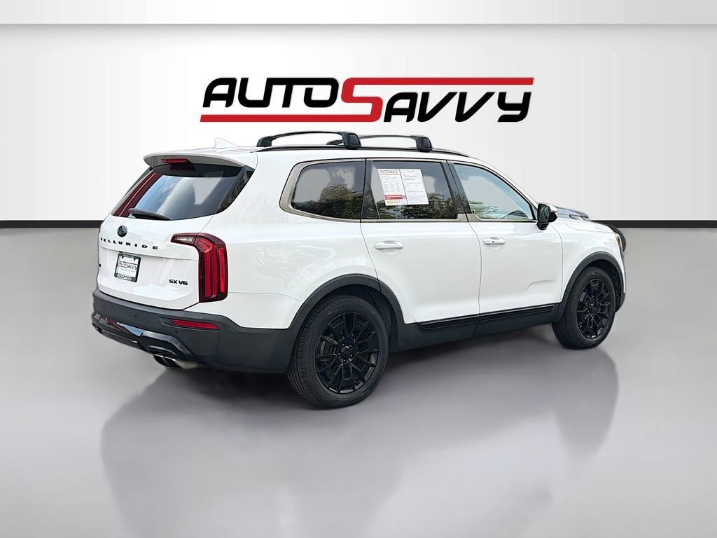 Used 2021 Kia Telluride SX w/ SX Prestige Package AWD/4WD image 7