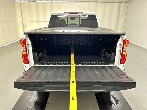 Used 2021 Chevrolet Silverado 1500 LTZ w/ LPO, Dark Essentials Package AWD/4WD image 21