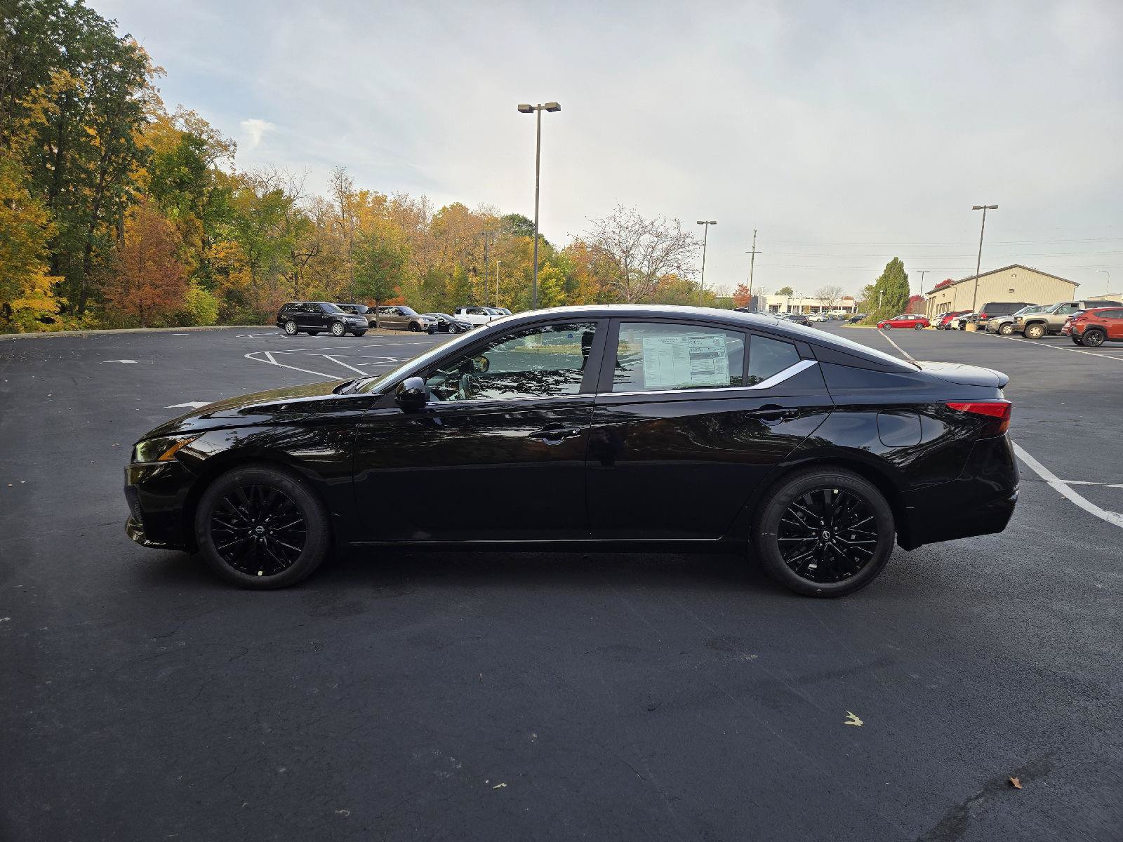 New 2026 Nissan Altima 2.5 SV w/ SV Special Edition Package FWD image 5