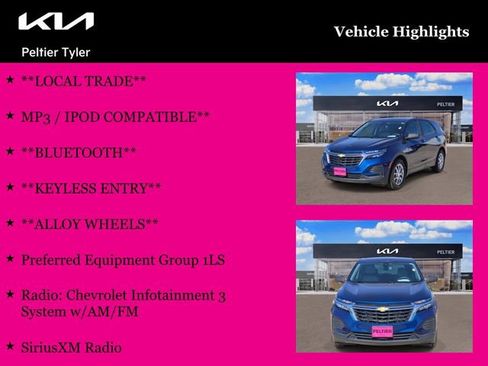 Used 2022 Chevrolet Equinox LS image 12