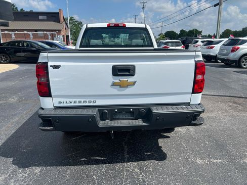 Used 2014 Chevrolet Silverado 1500 W/T RWD image 4