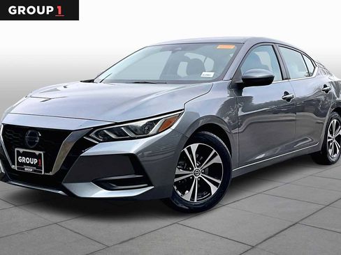 Used 2023 Nissan Sentra SV image 1